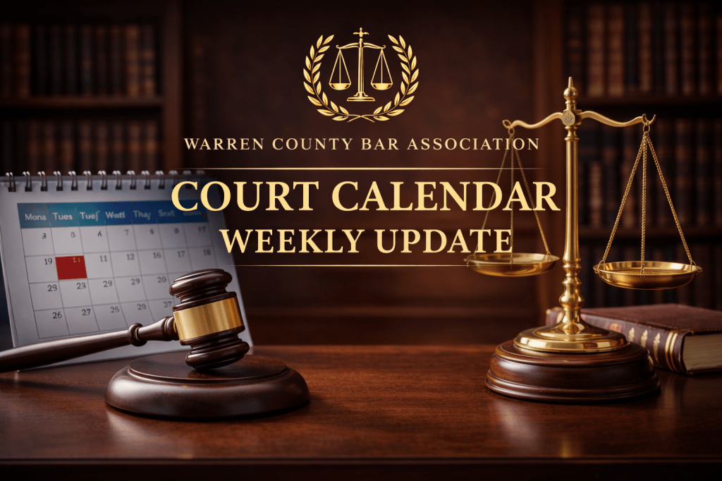 Forest/Warren County Court&nbsp;Calendar